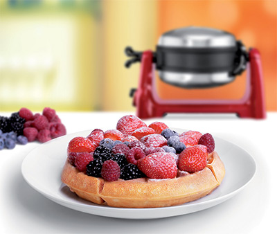 utilisation kitchenaid artisan gaufres
