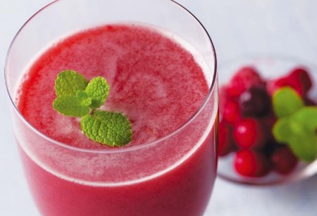 jus fruits rouges
