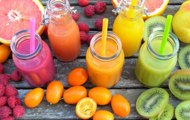 Recettes de jus frais d'été à l'extracteur