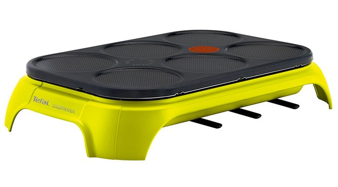 Des mini crêpes faciles et rapides avec Crep'party de Tefal