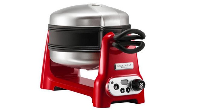 Ma machine à gaufres KitchenAid 2 en 1