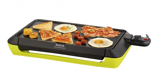 La plancha Colormania de Tefal : un modèle compact et pratique